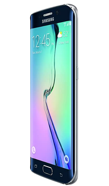Samsung Galaxy S6 Edge, Black Sapphire 32GB (AT&T)